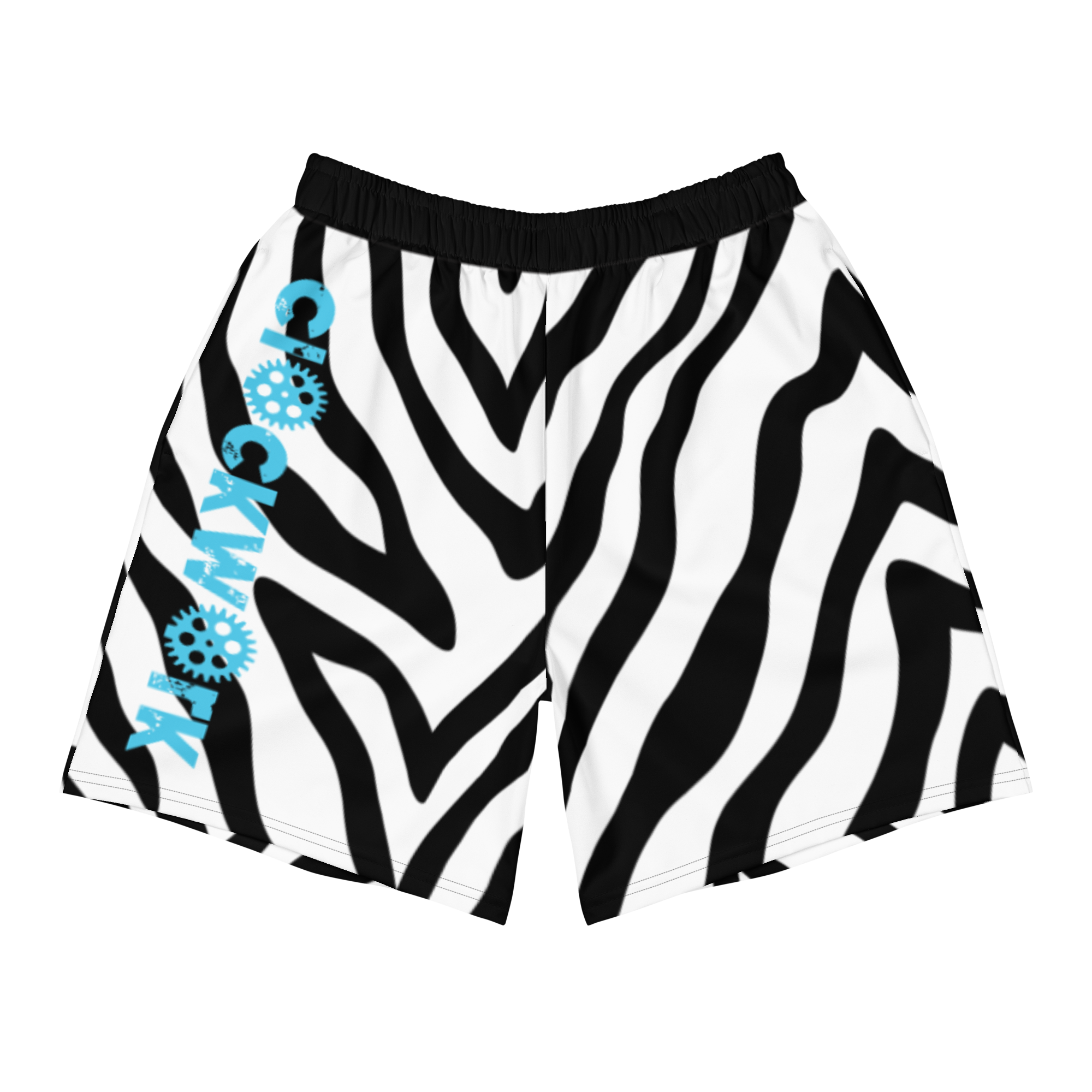 Clockwork white tiger shorts