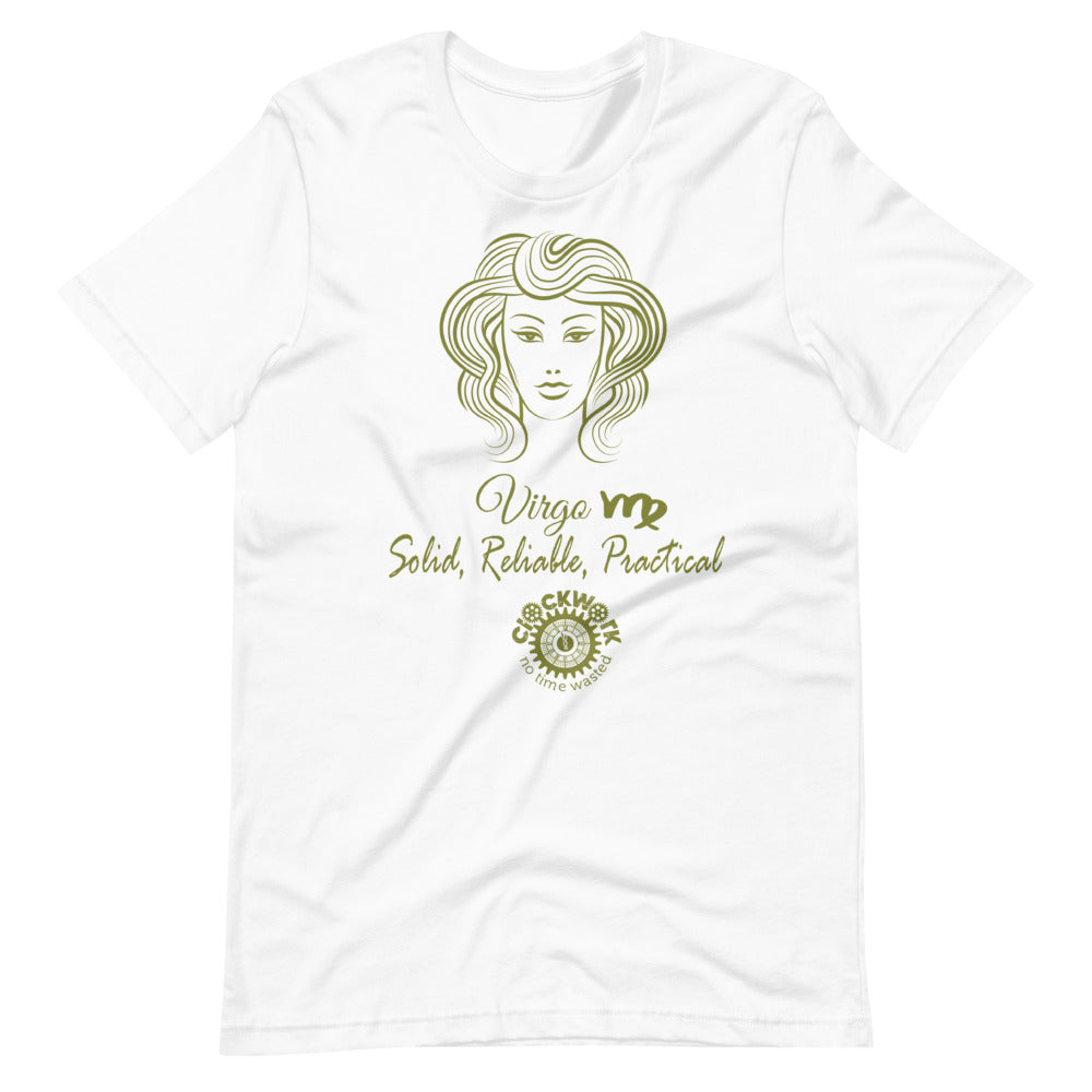 Clockwork Virgo Short-Sleeve Unisex T-Shirt