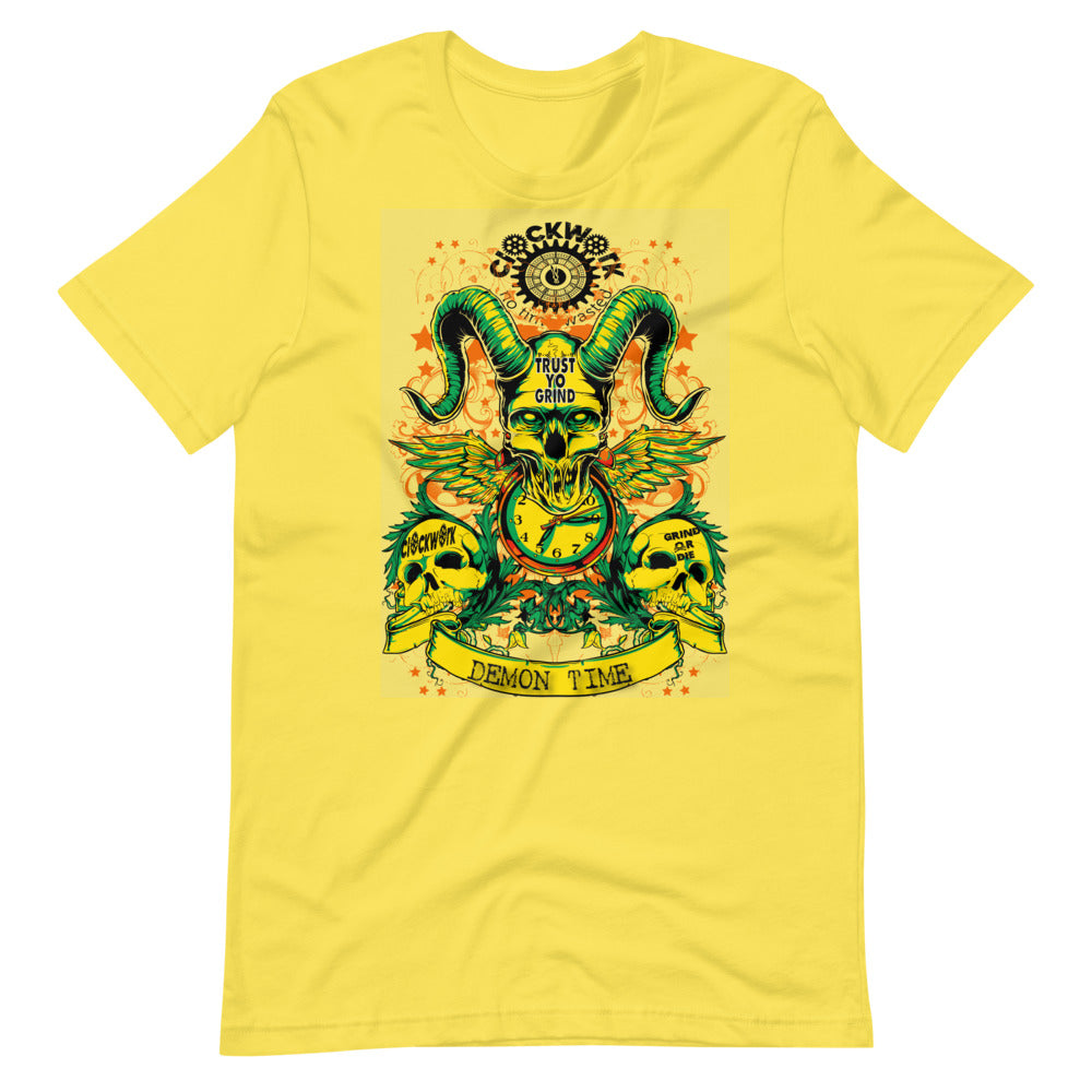 Demon Time Clockwork Short-Sleeve Unisex T-Shirt