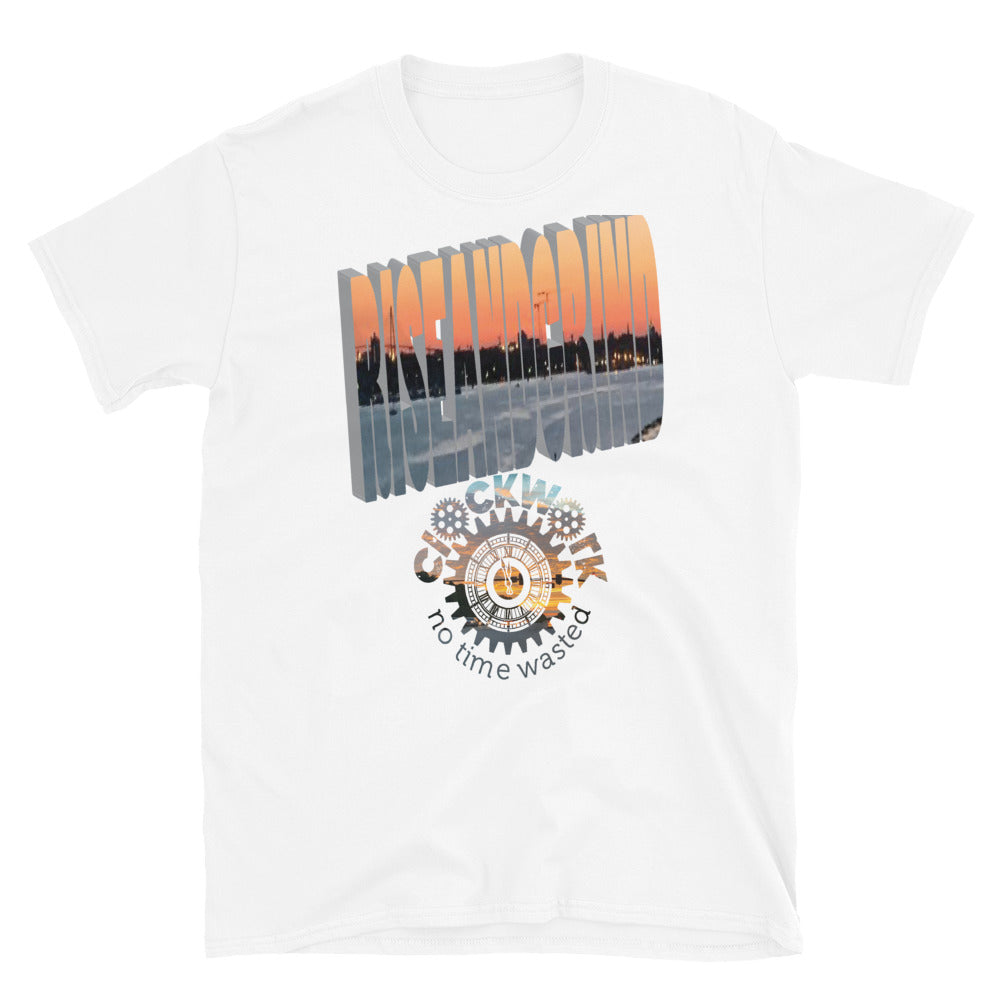 Rise and Grind Clockwork Short-Sleeve Unisex T-Shirt