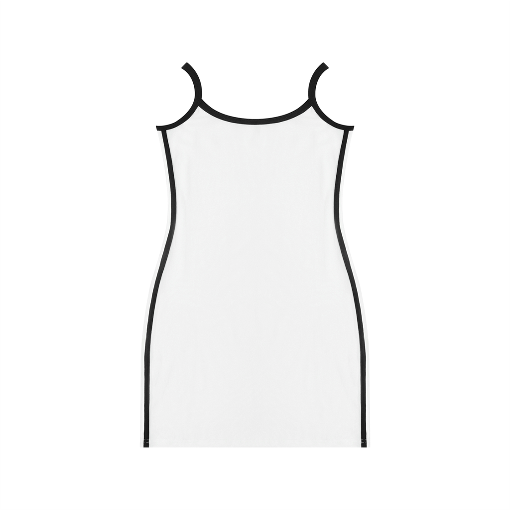 Clockwork White Women's Color Block Mini Dress
