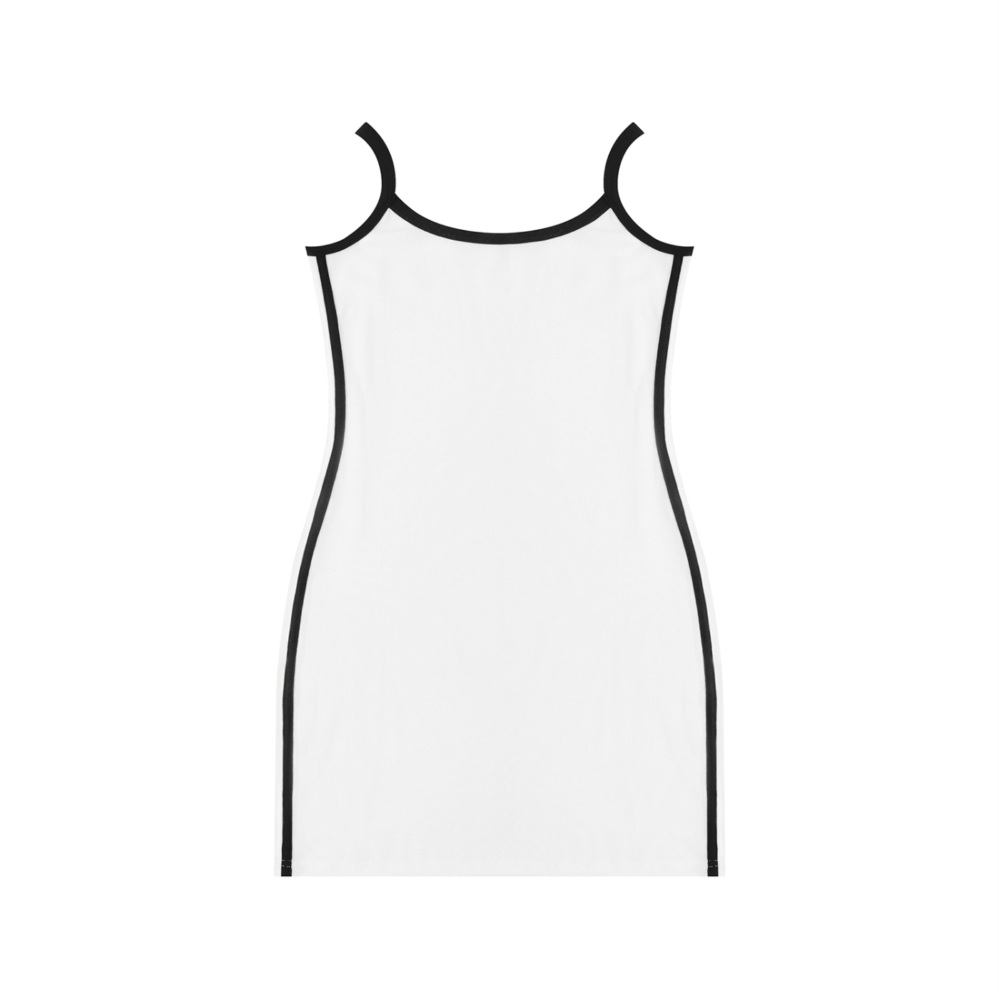 Clockwork White Women's Color Block Mini Dress