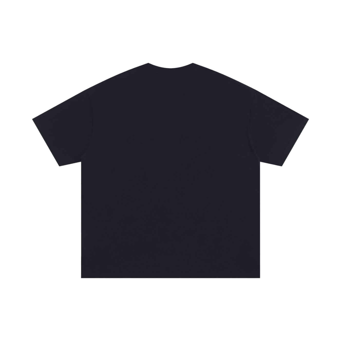 No time wasted Red black and white Unisex Oversized Cotton T-Shirt