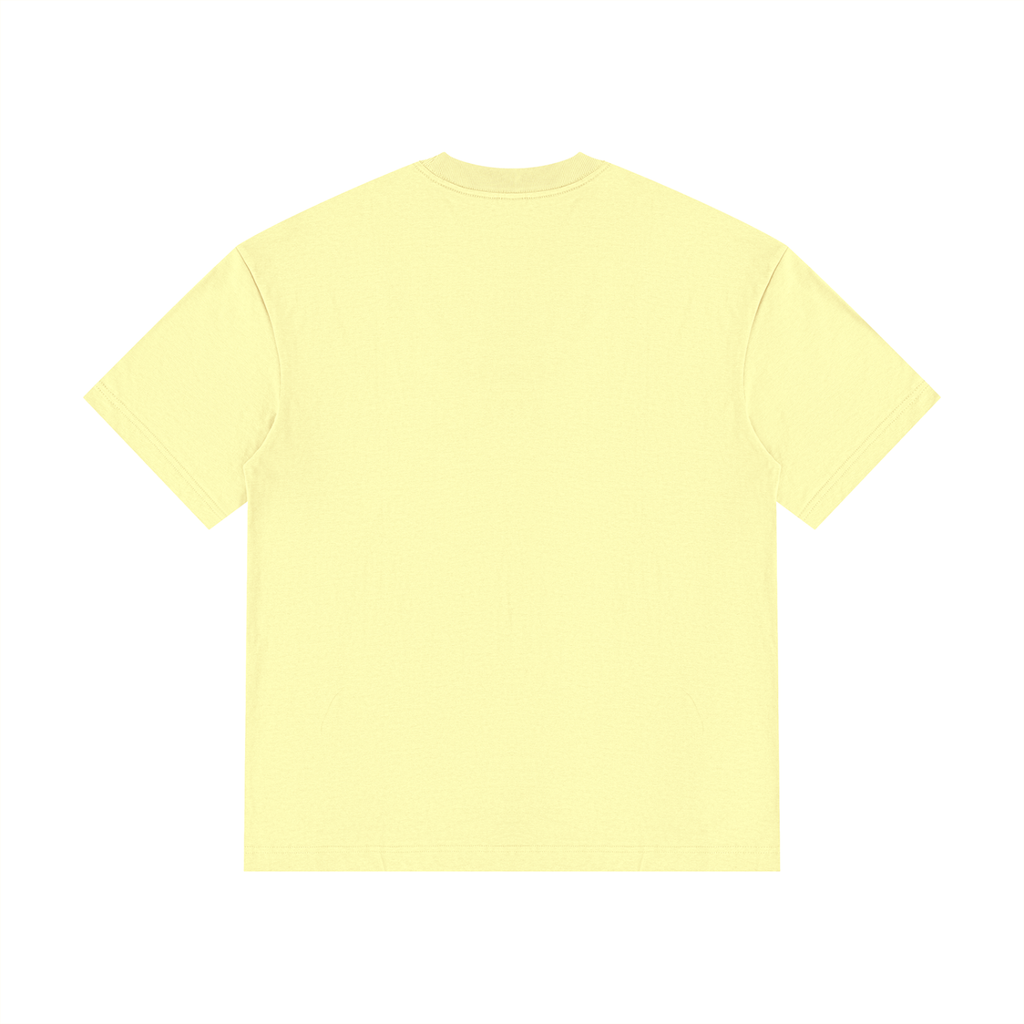 Clockwork Brazil soccer Unisex Drop Shoulder Cotton T-Shirt