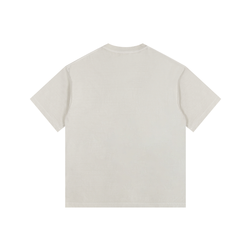 Trust yo grind USA Vintage Washed Oversized Cotton T-Shirt