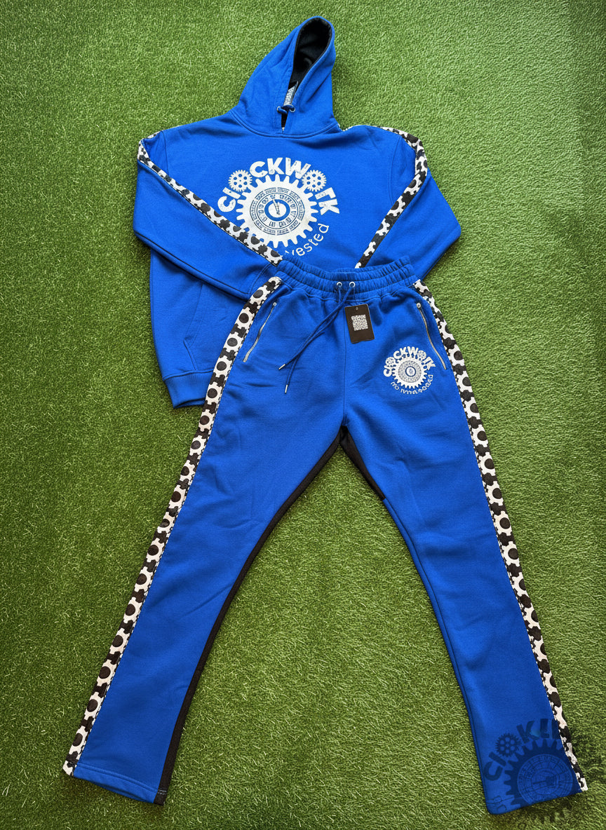 Clockwork blue bell runners