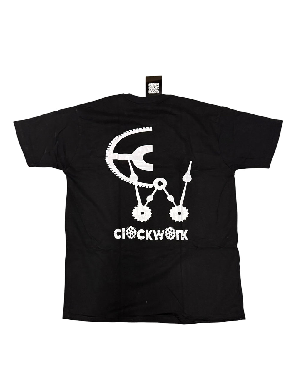 Clockwork bell runner Black T-shirt