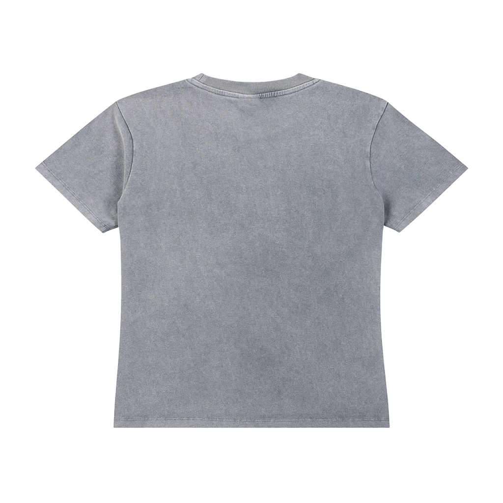 Clockwork Vintage Wash Drop Shoulder T-shirt