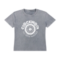 Clockwork Vintage Wash Drop Shoulder T-shirt
