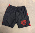 Black Shorts red logo