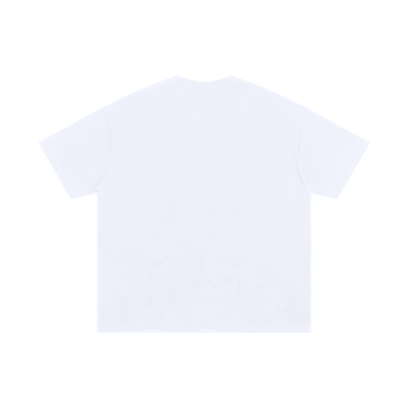 No time wasted Red black and white Unisex Oversized Cotton T-Shirt