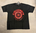 Clockwork black T-shirt Red logo