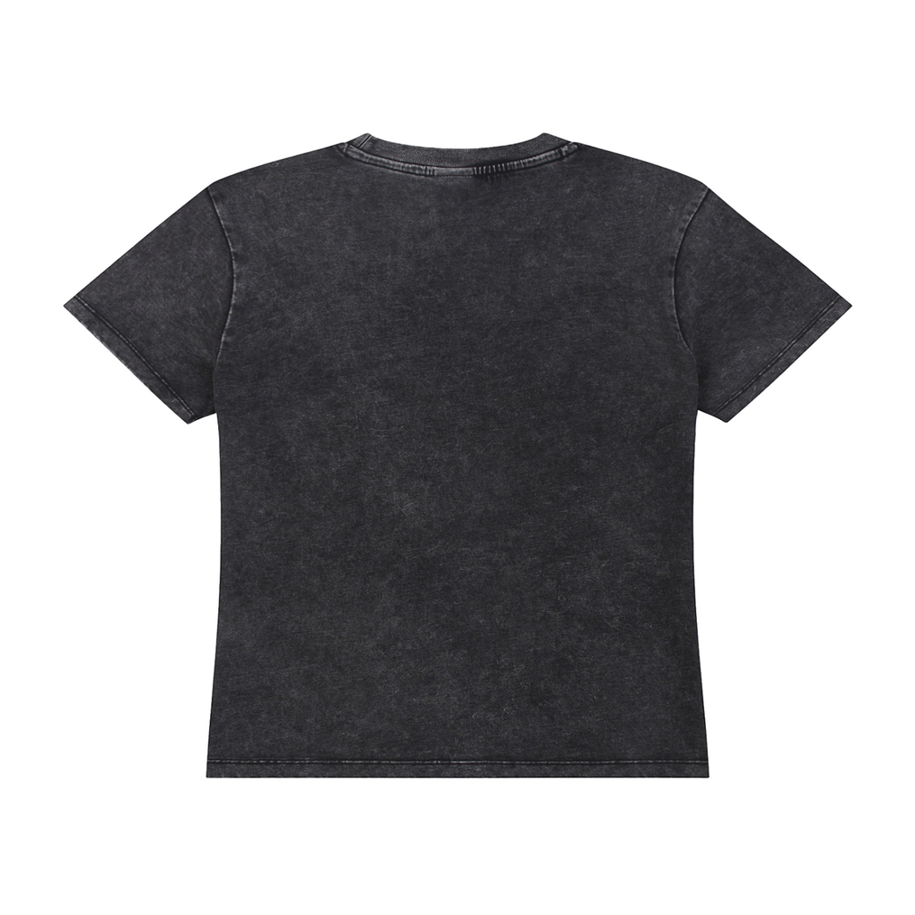Clockwork Vintage Wash Drop Shoulder T-shirt