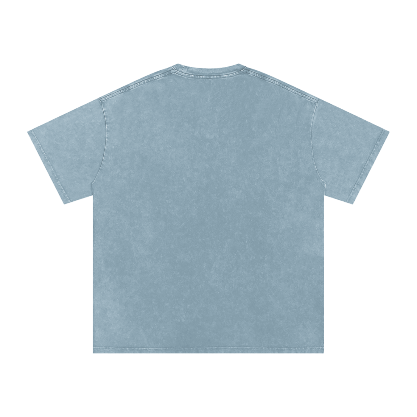 Leader of the Pack Clockwork Snow Washed Oversized Cotton T-Shirt