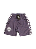 Women’s purple Clockwork shorts
