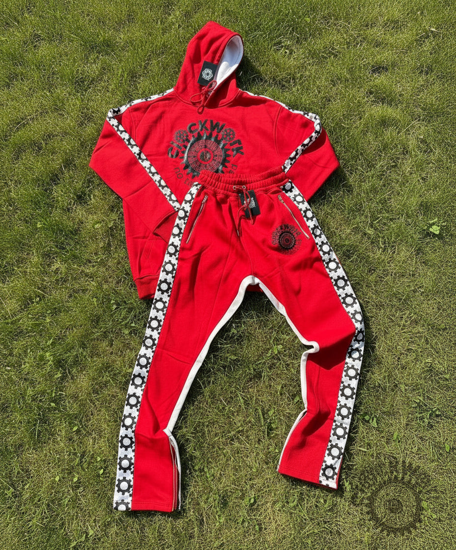 Clockwork red bell runners