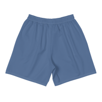 Trust Yo Grind Navy and White Athletic Shorts