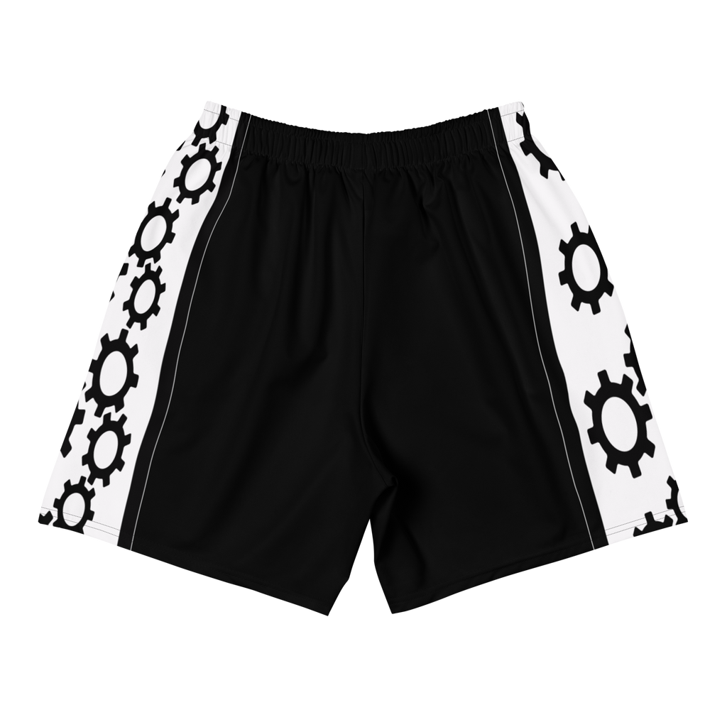 Clockwork striped Athletic Shorts