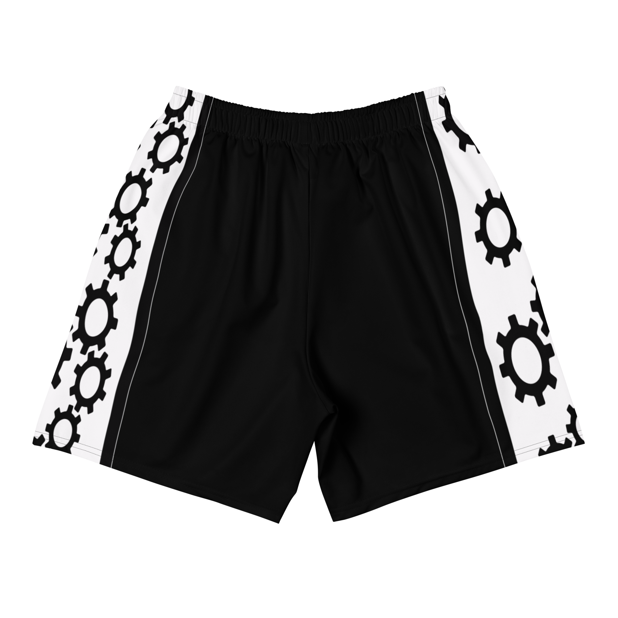 Clockwork striped Athletic Shorts