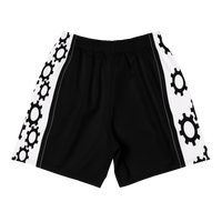 Clockwork striped Athletic Shorts
