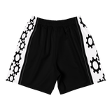 Clockwork striped Athletic Shorts