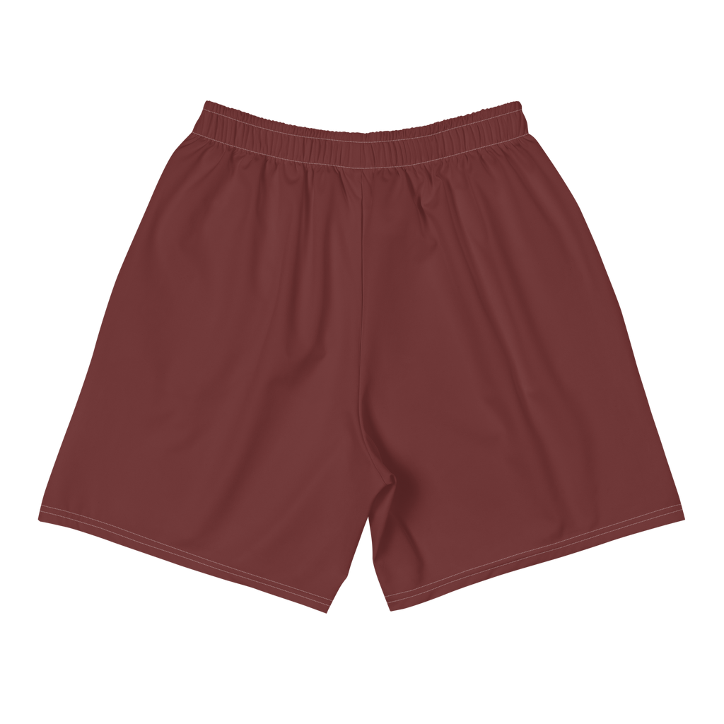 Trust Yo Grind Maroon Athletic Shorts