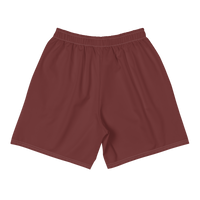 Trust Yo Grind Maroon Athletic Shorts