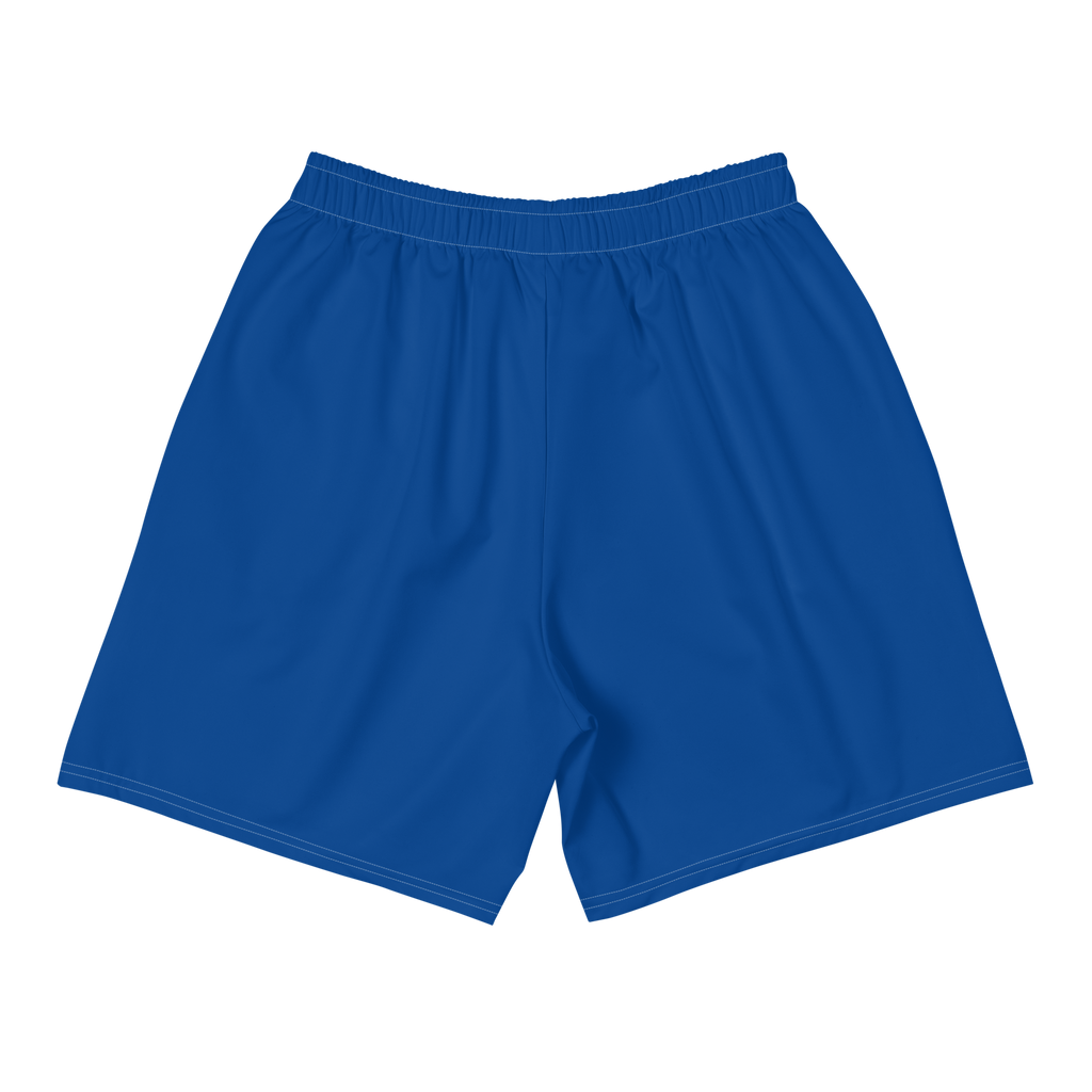 Trust Yo Grind Blue Athletic Shorts