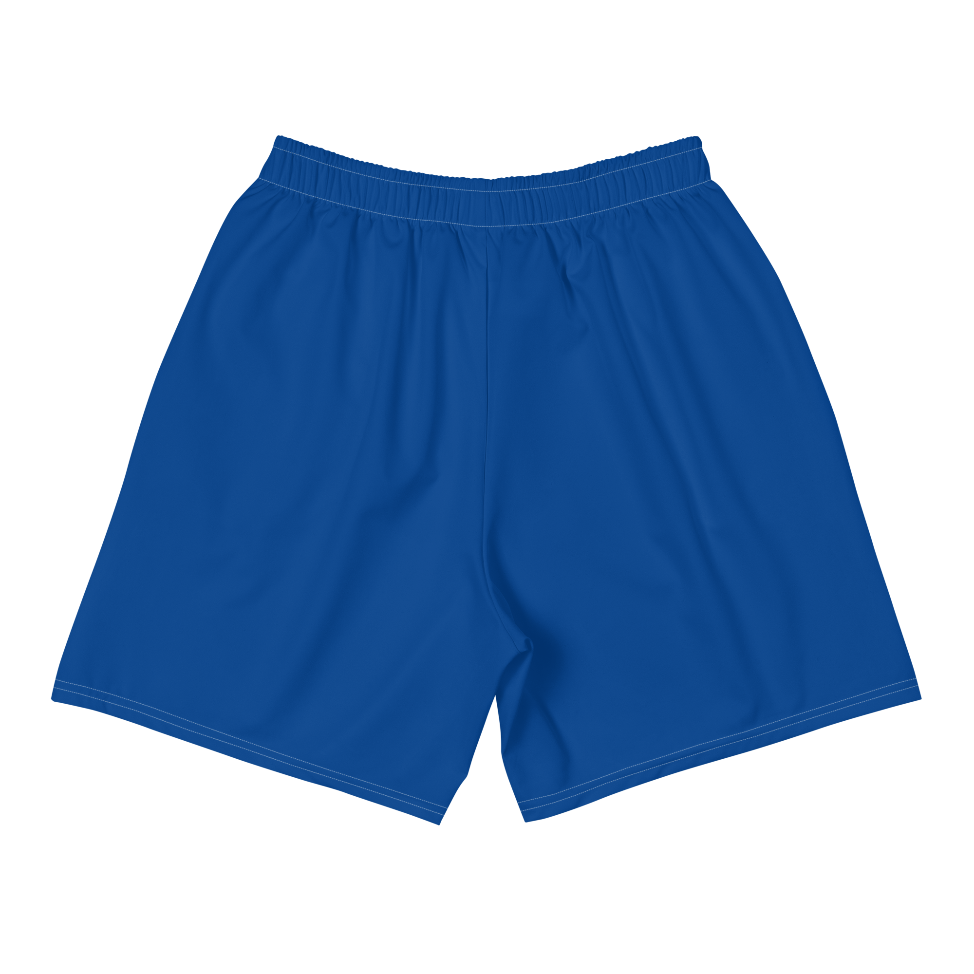 Trust Yo Grind Blue Athletic Shorts