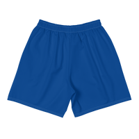 Trust Yo Grind Blue Athletic Shorts