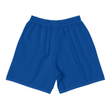 Trust Yo Grind Blue Athletic Shorts
