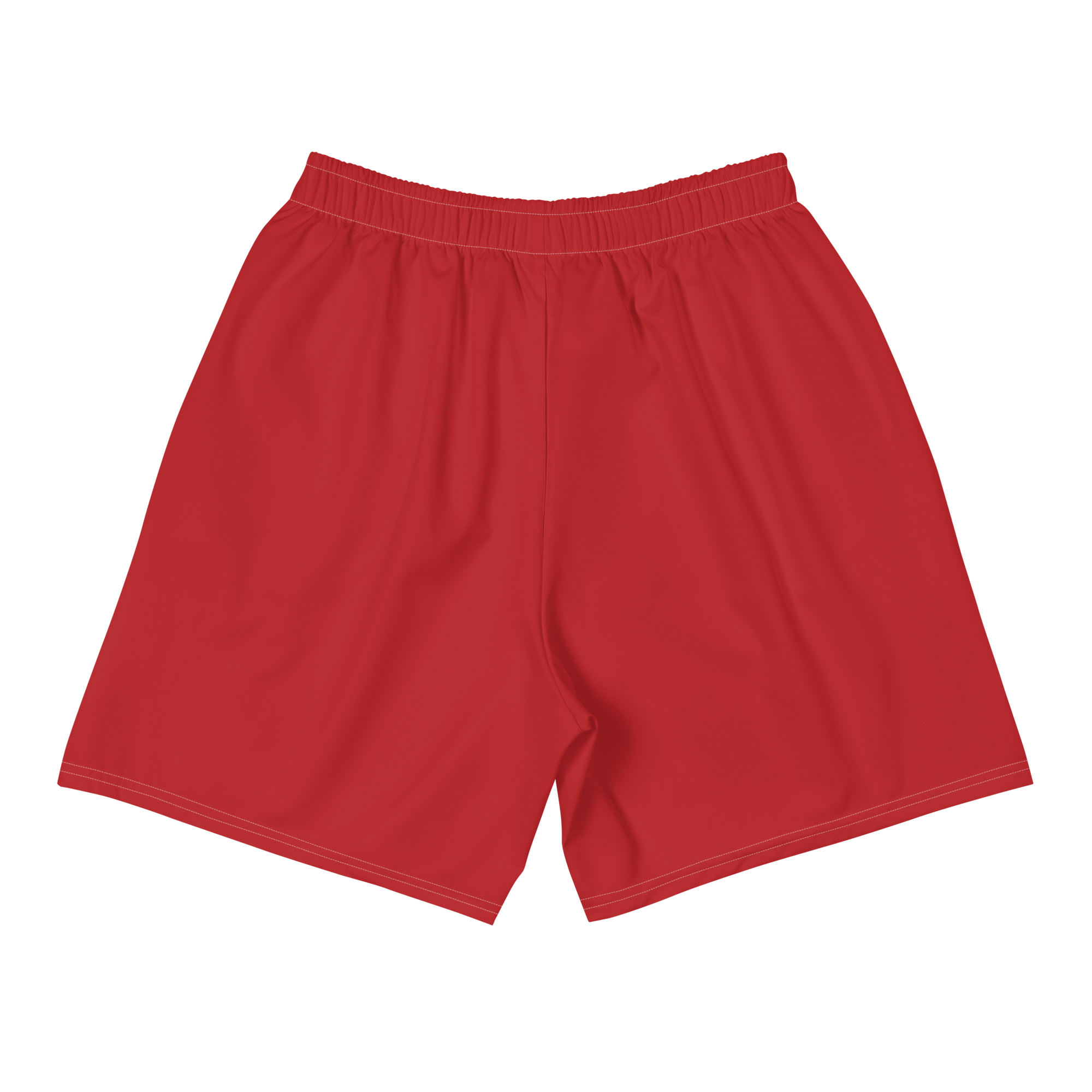 Trust Yo Grind Red Athletic Shorts