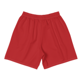 Trust Yo Grind Red Athletic Shorts