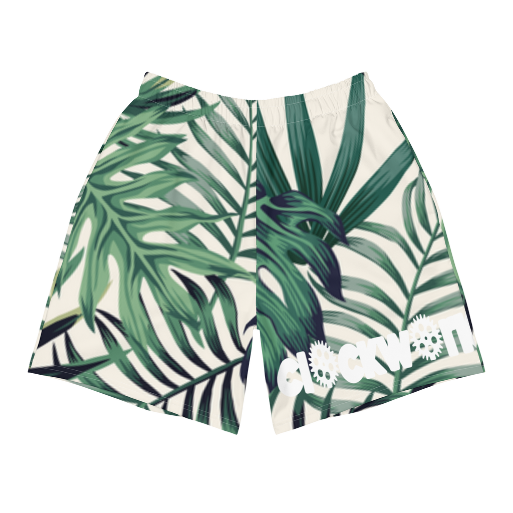 Clockwork Leaf Athletic Shorts