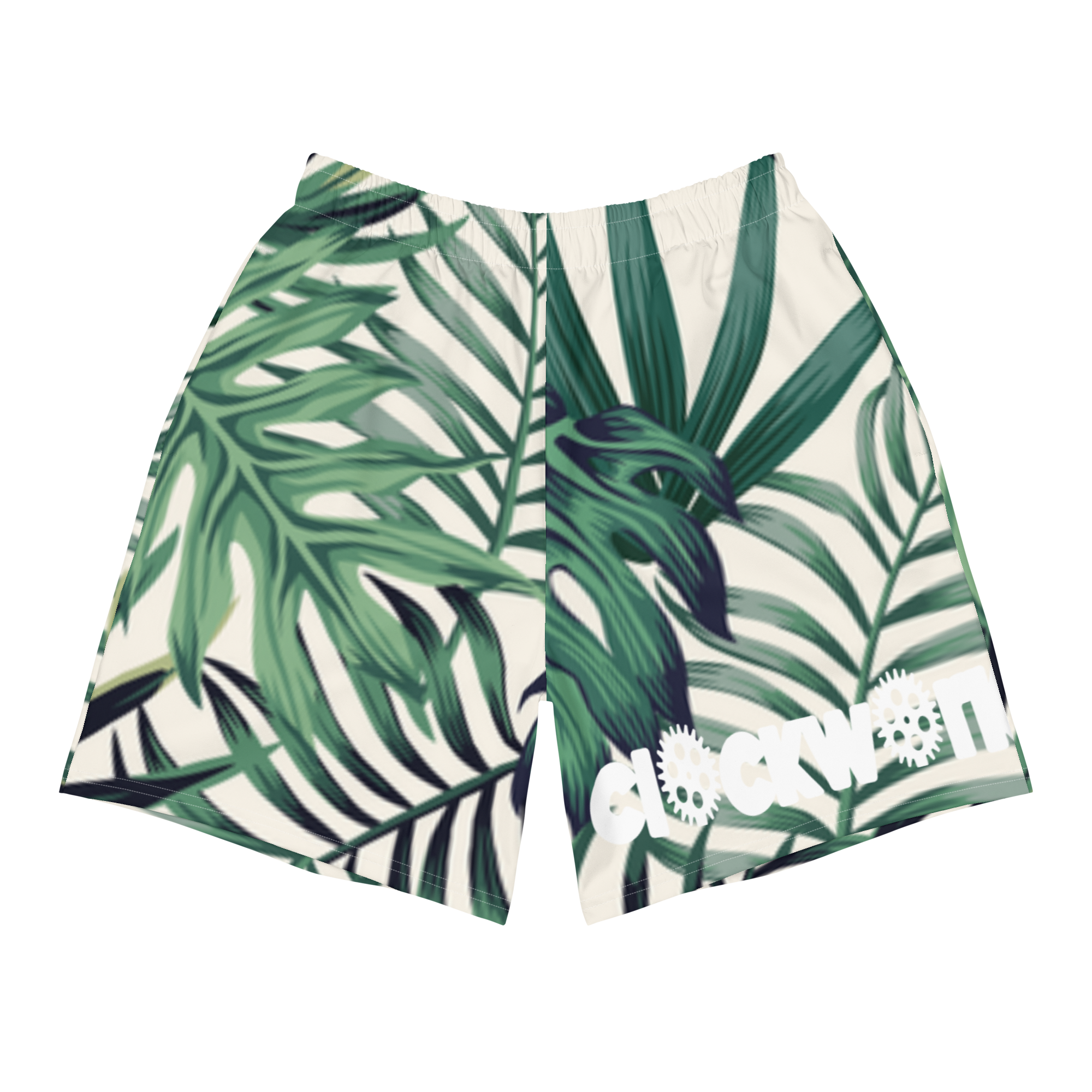 Clockwork Leaf Athletic Shorts
