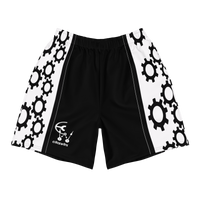 Clockwork striped Athletic Shorts