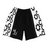 Clockwork striped Athletic Shorts