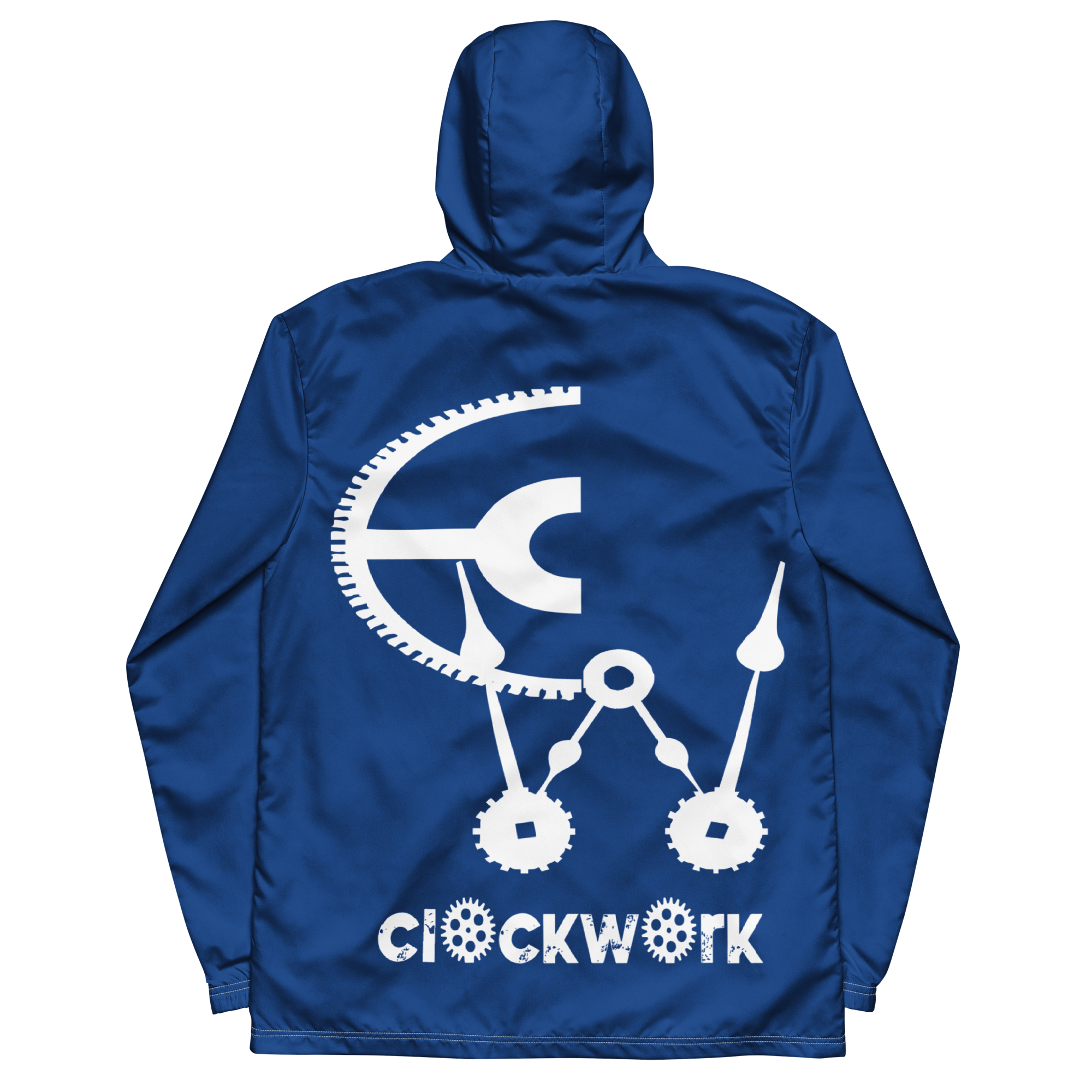 Clockwork Blue Men’s windbreaker