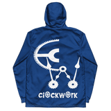 Clockwork Blue Men’s windbreaker