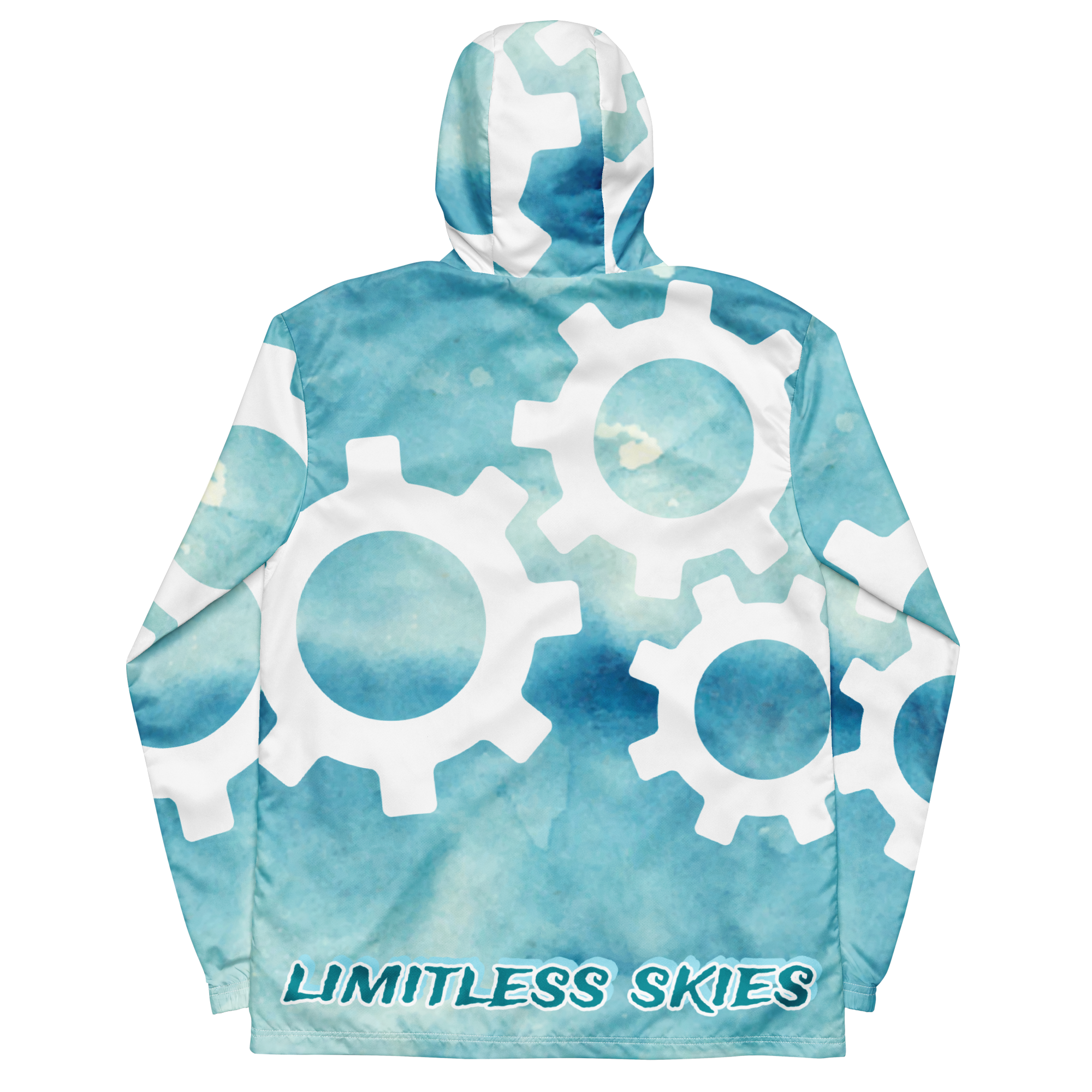 Clockwork Sky Men’s windbreaker