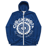 Clockwork Blue Men’s windbreaker