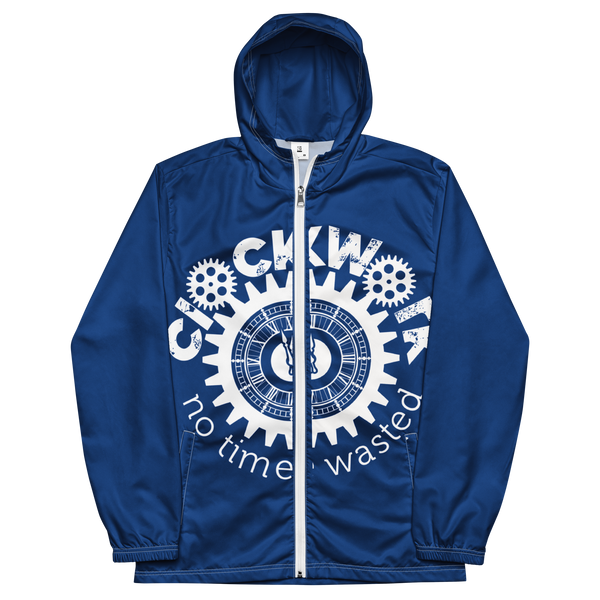 Clockwork Blue Men’s windbreaker