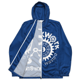 Clockwork Blue Men’s windbreaker