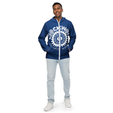 Clockwork Blue Men’s windbreaker