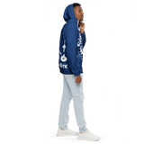 Clockwork Blue Men’s windbreaker