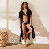 Clockwork black string bikini