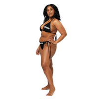 Clockwork black string bikini