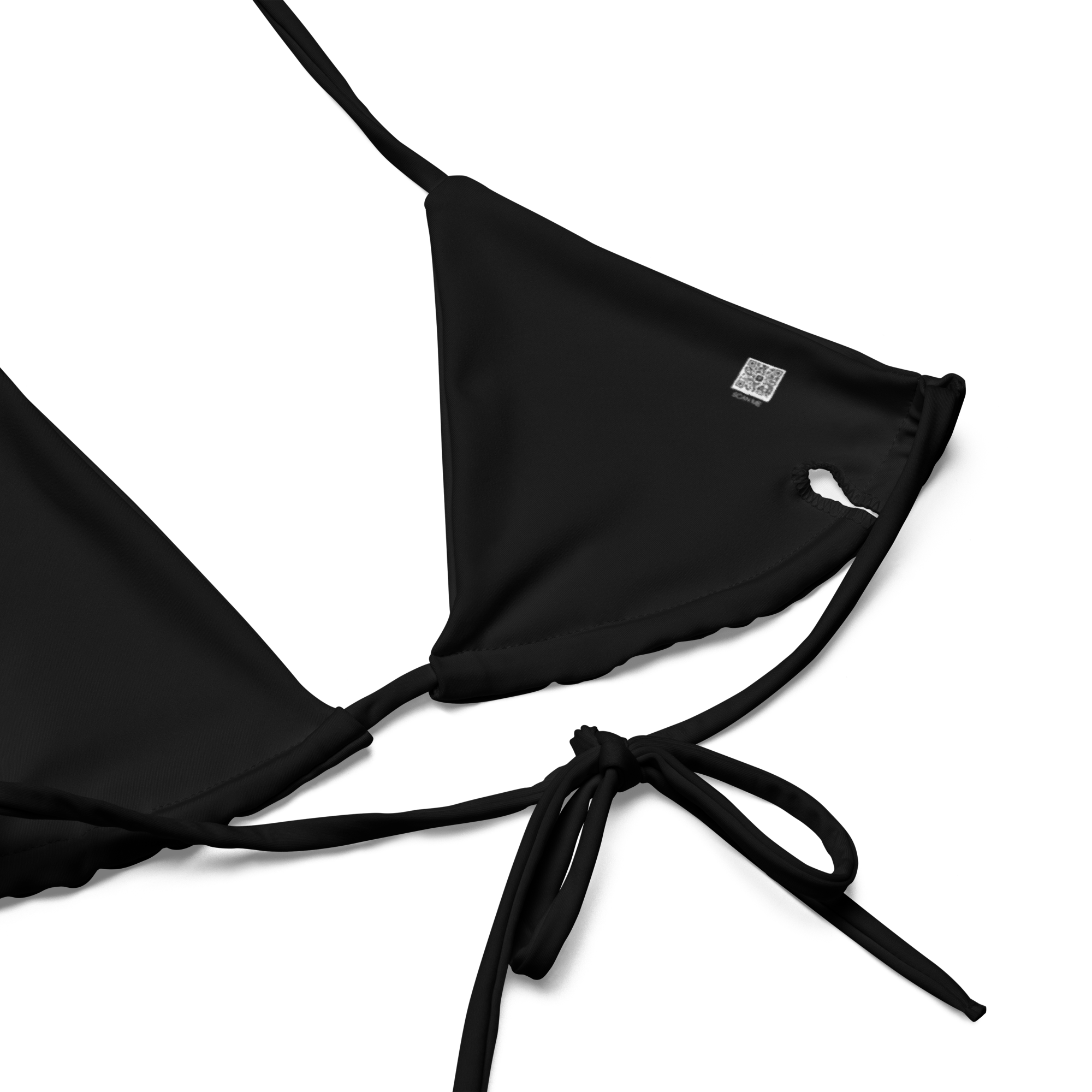 Clockwork black string bikini