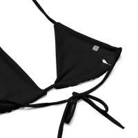 Clockwork black string bikini