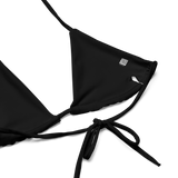 Clockwork black string bikini